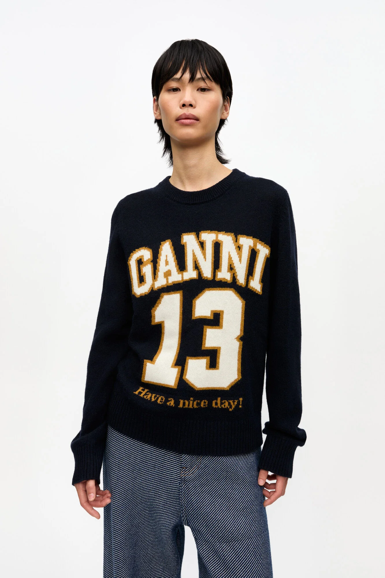Jersey Graphic Wool Mix Baseball