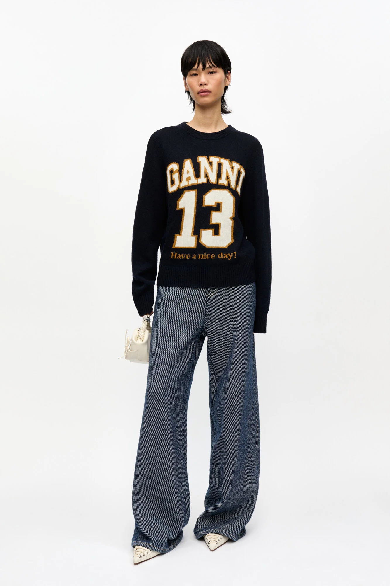 Jersey Graphic Wool Mix Baseball - Image 4