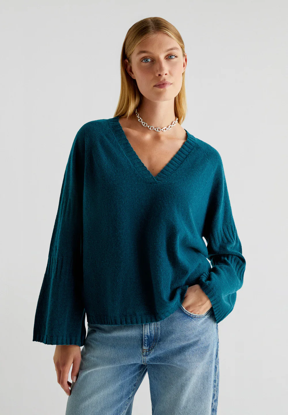 Sweater Joy V Sleeve - Image 2