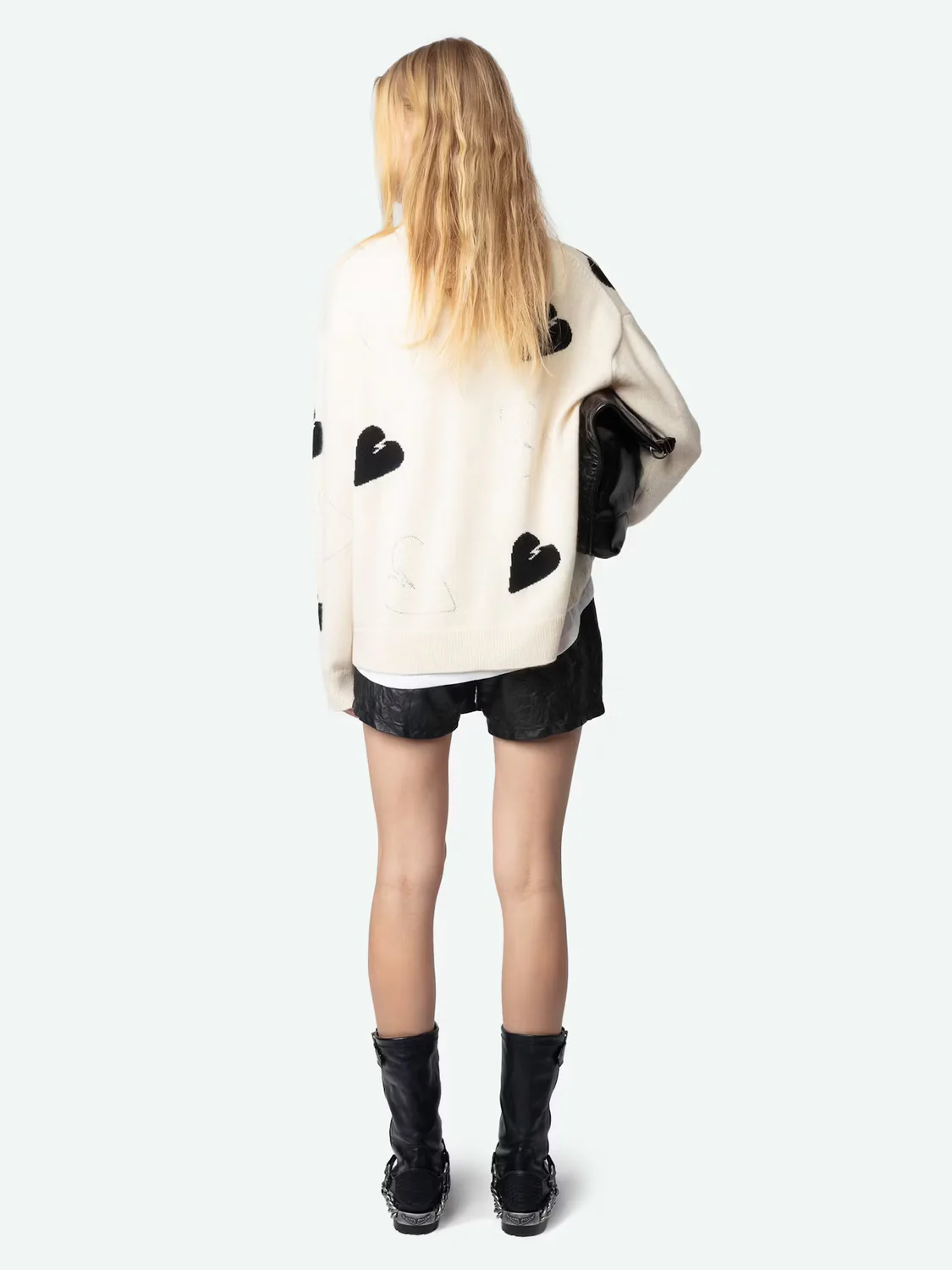 Sweater Markus Heart Strass - Image 2