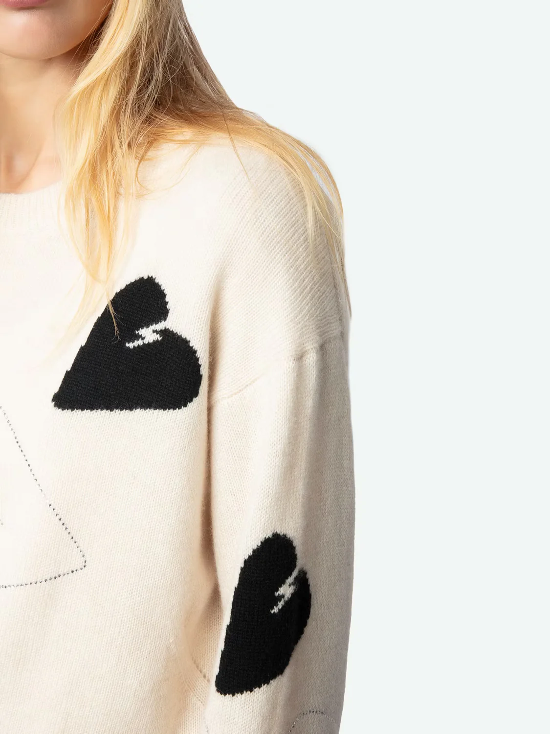 Sweater Markus Heart Strass - Image 3