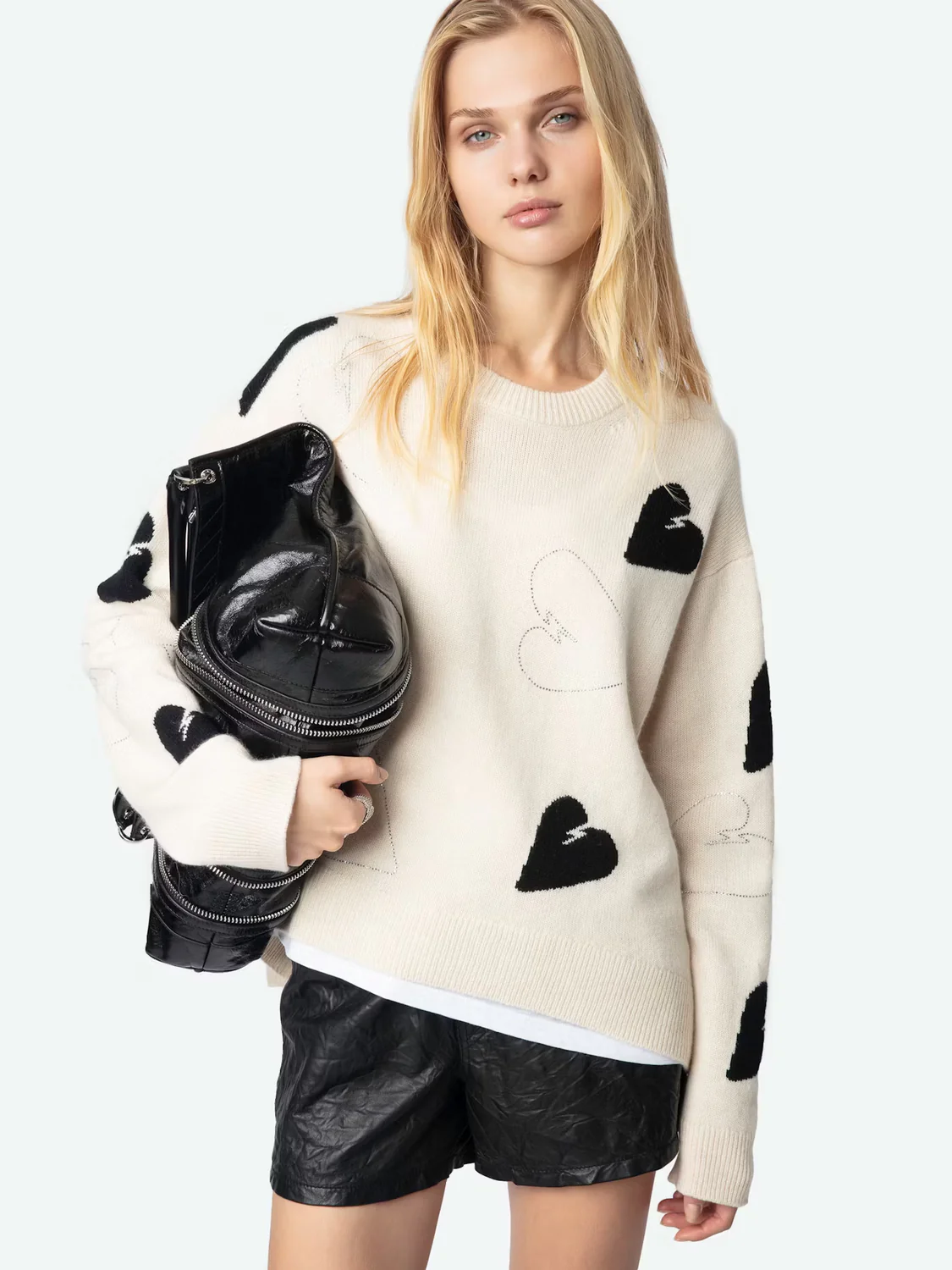 Sweater Markus Heart Strass - Image 5
