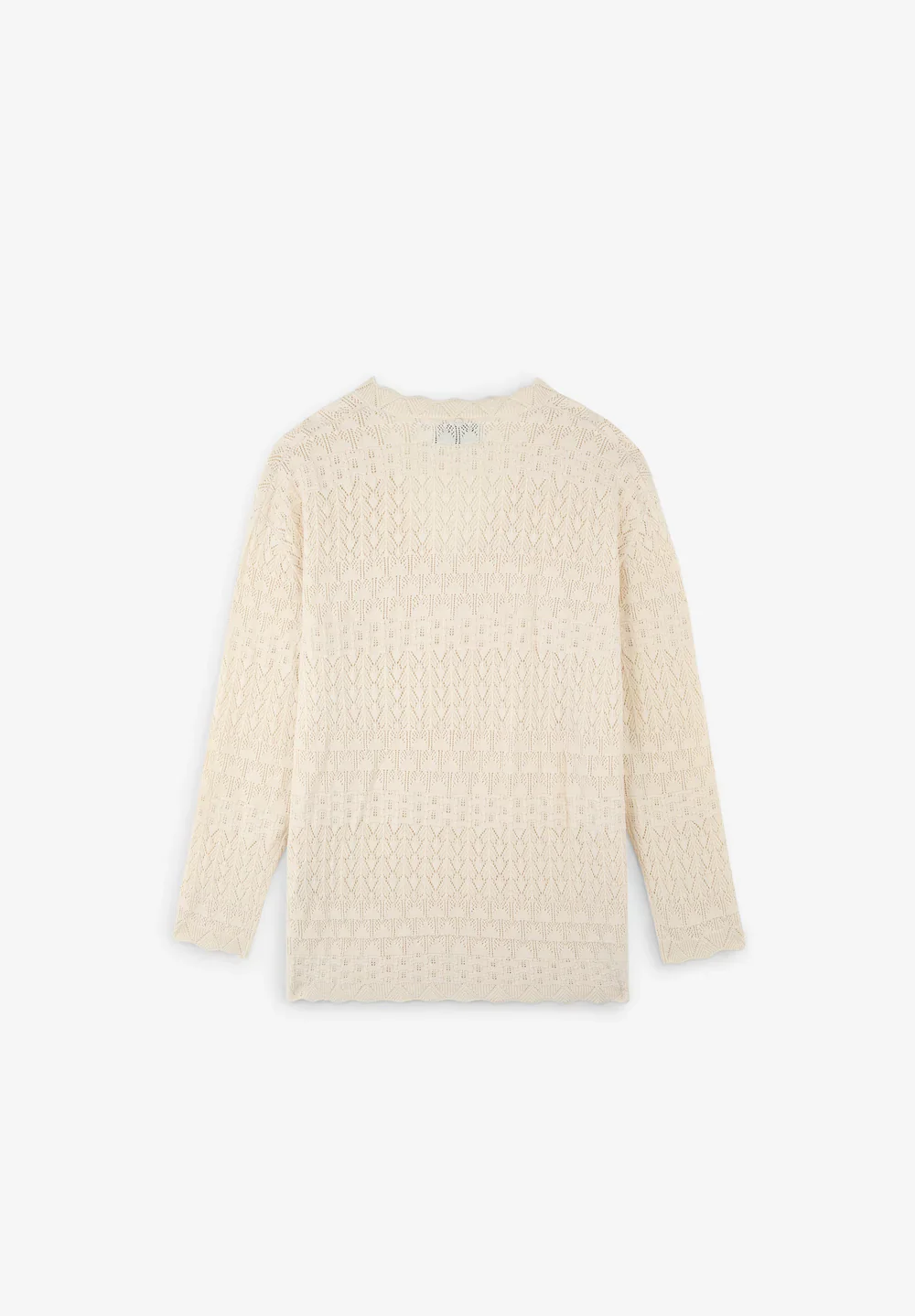 Sweater Pointelle Long - Image 5