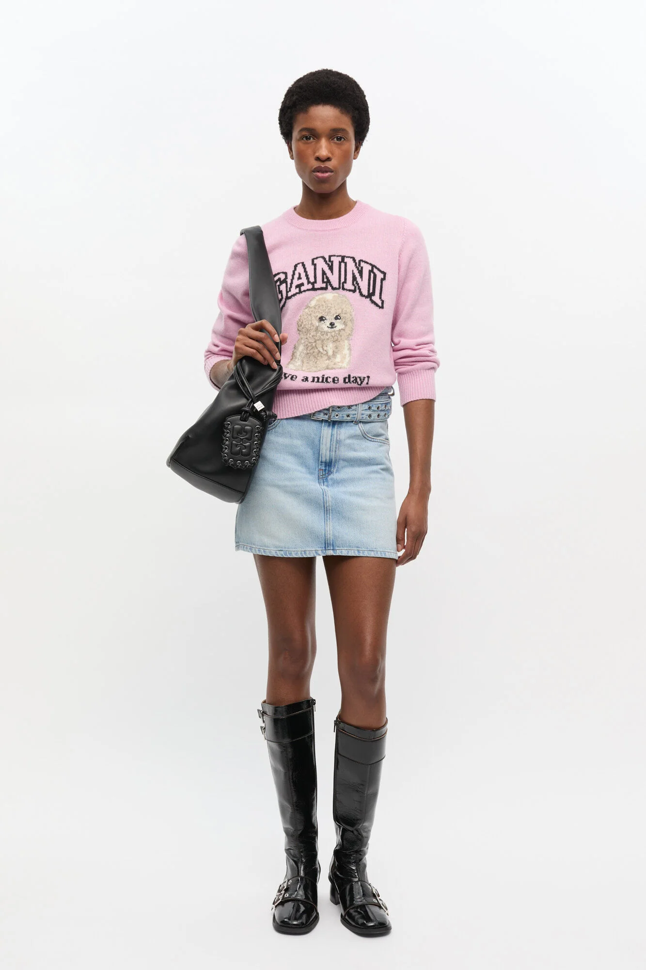 Sweater Poodle Pink - Image 4