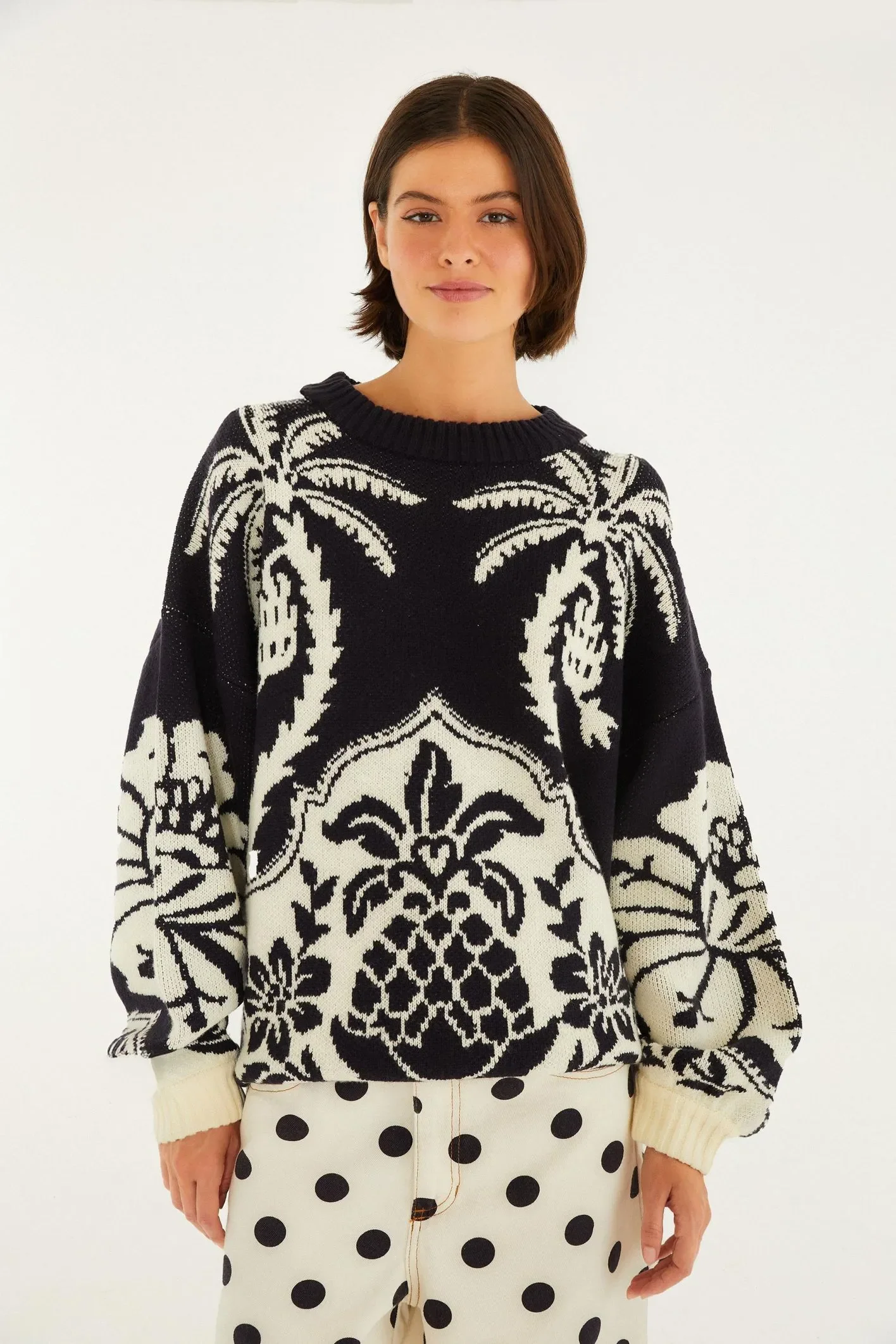 Sweater Pull Tricot Guanacaste - Image 2