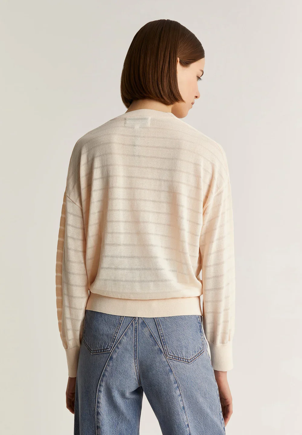 Sweater Rayas Semitransparentes - Image 4
