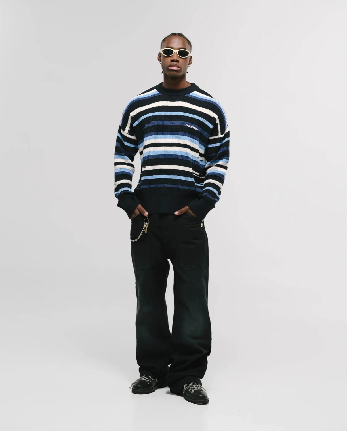 Sweater Striped Knitwear - Image 2