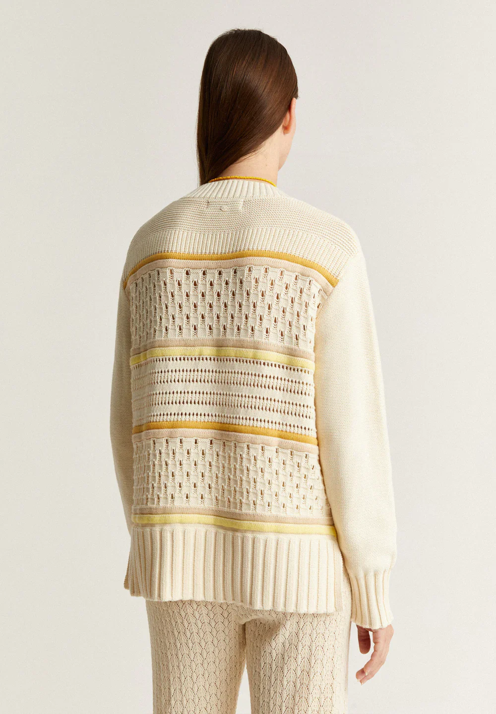 Sweater Stripes Hole - Image 4