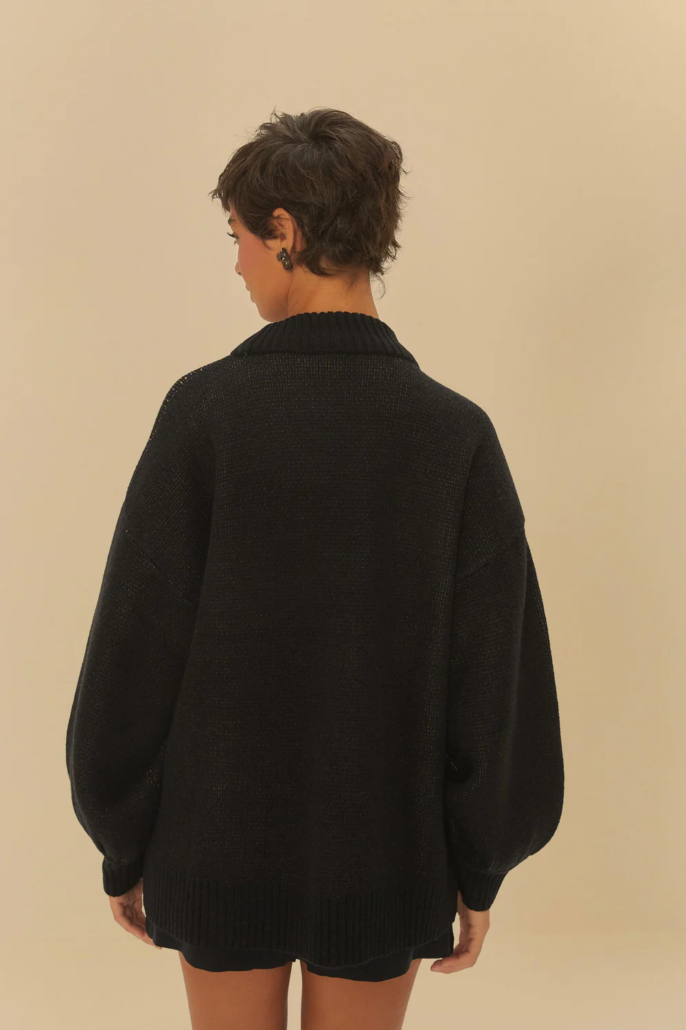 Sweater Tricot Paisagem Latina - Image 2