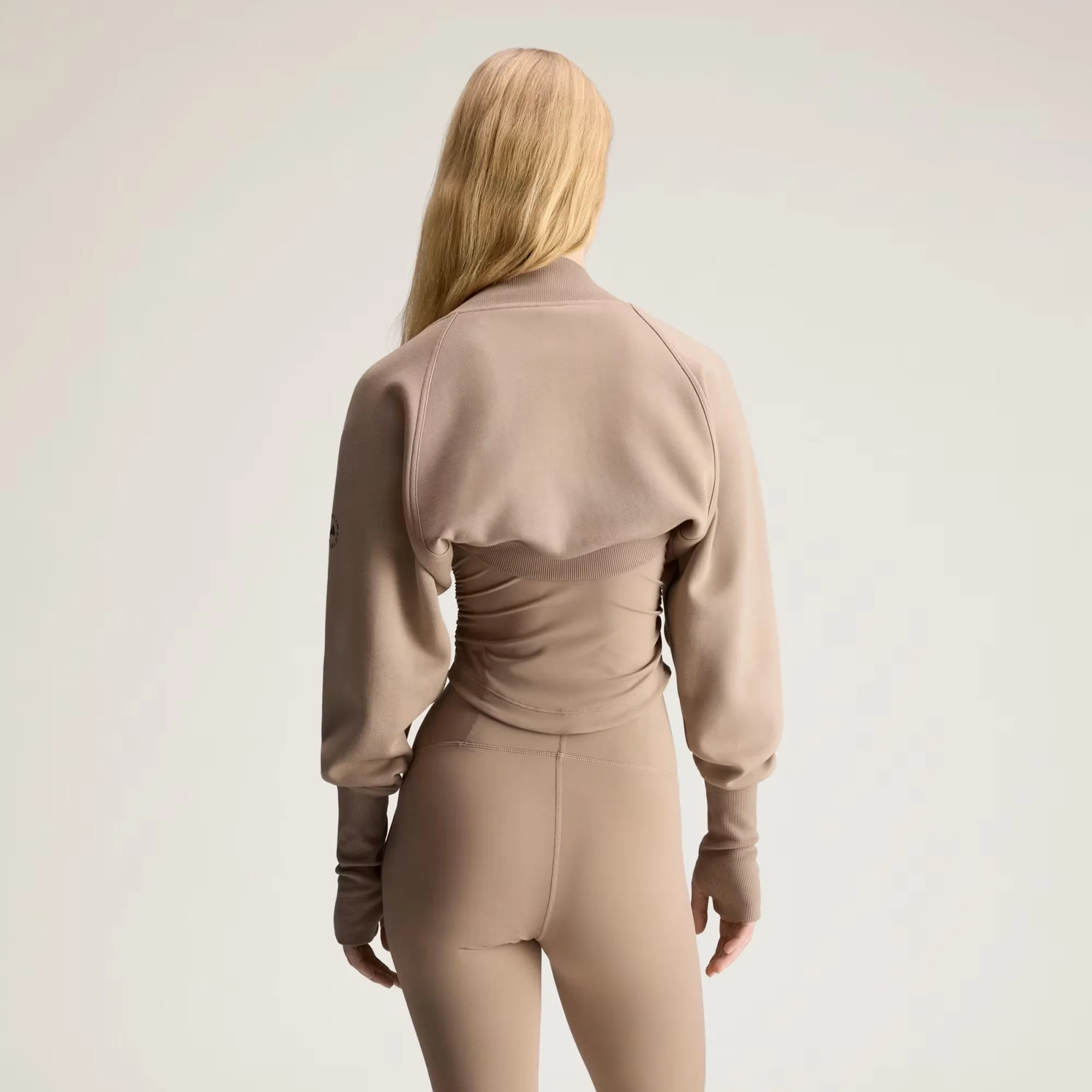 Sweatshirt Shrug Adidas By Stella Mccartney - Image 3