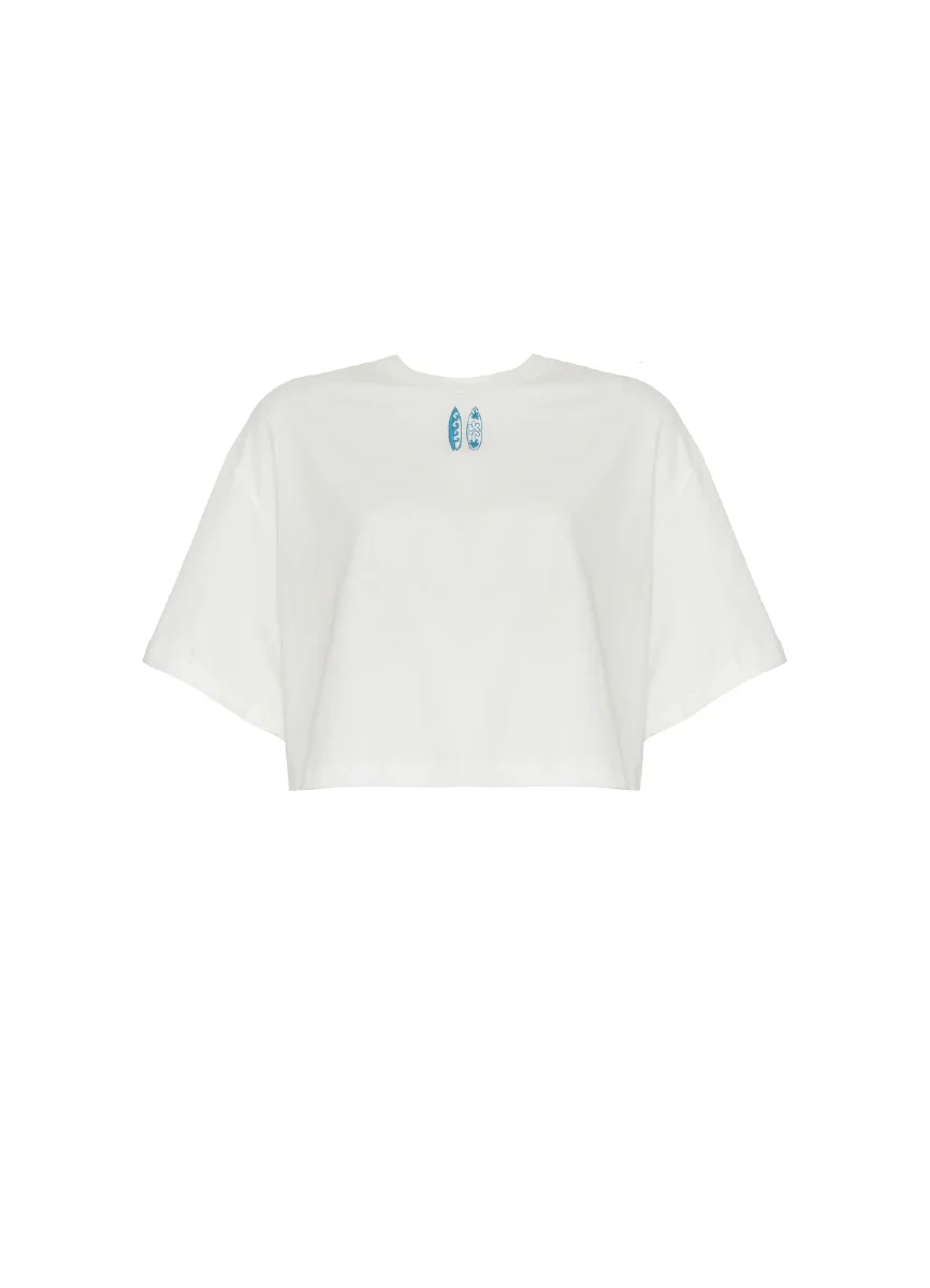 T-Shirt Arabella Print Citrus Coast - Image 2
