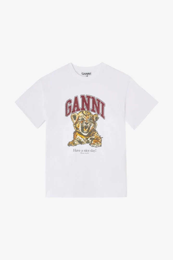 T-Shirt Baby Tiger Heavy Cotton