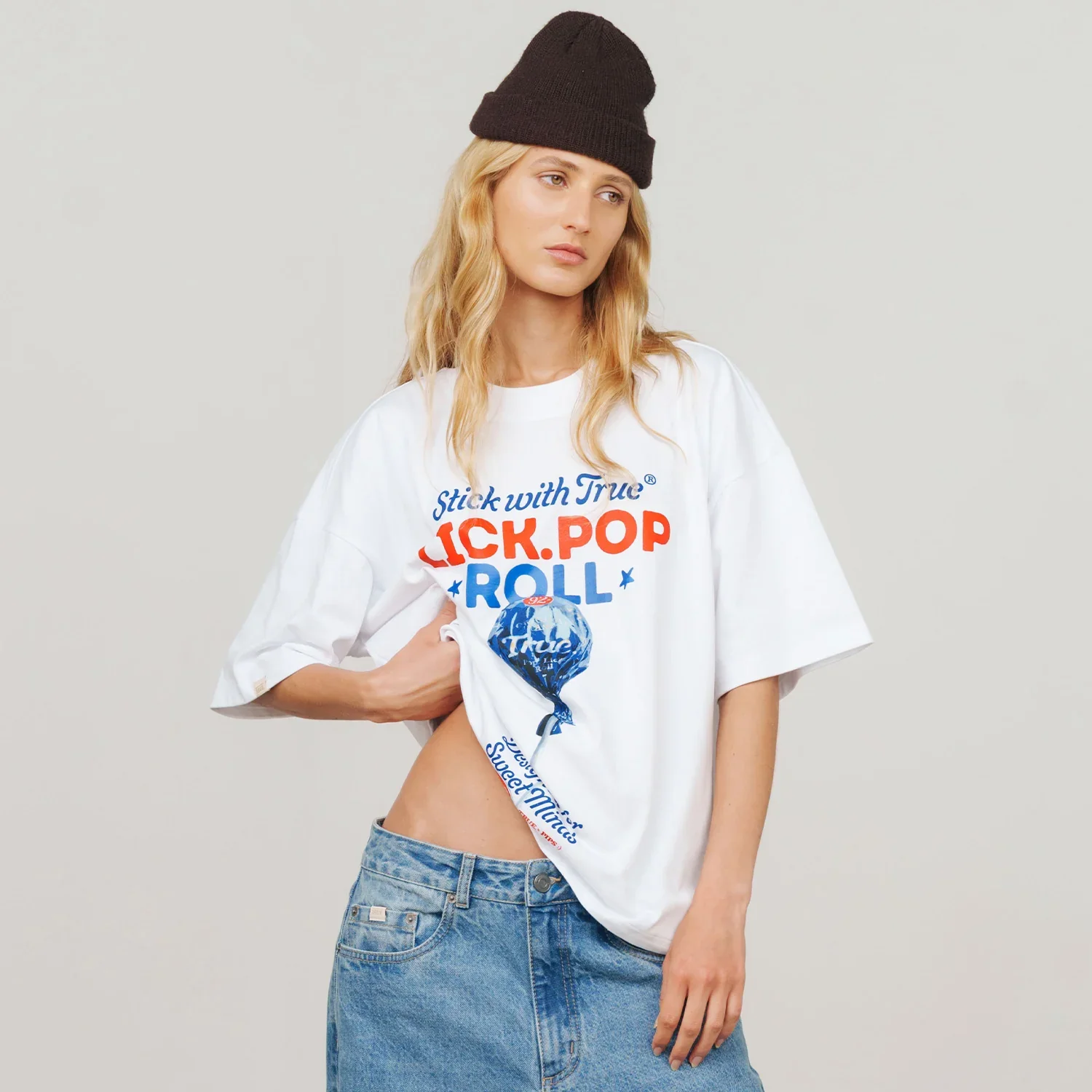 T-Shirt Boxy Lolli-Pop Unisex - Image 6