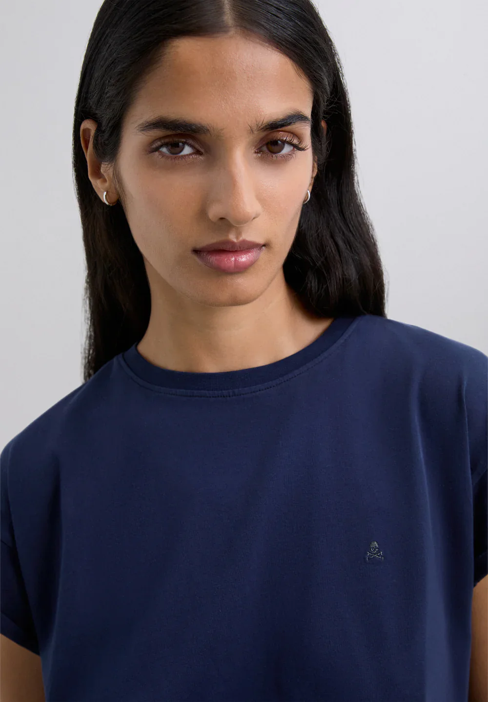 T-Shirt Calavera Bordada - Image 2