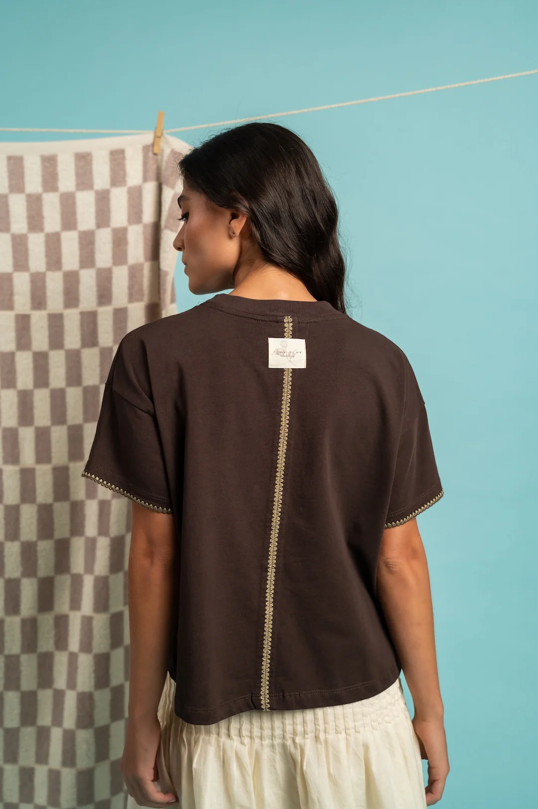 T-Shirt Ciruela - Image 2