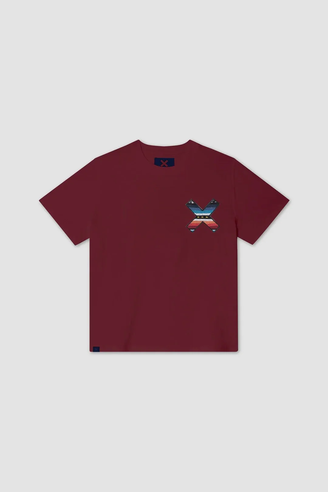 T-Shirt Classic Burgundy - Image 2