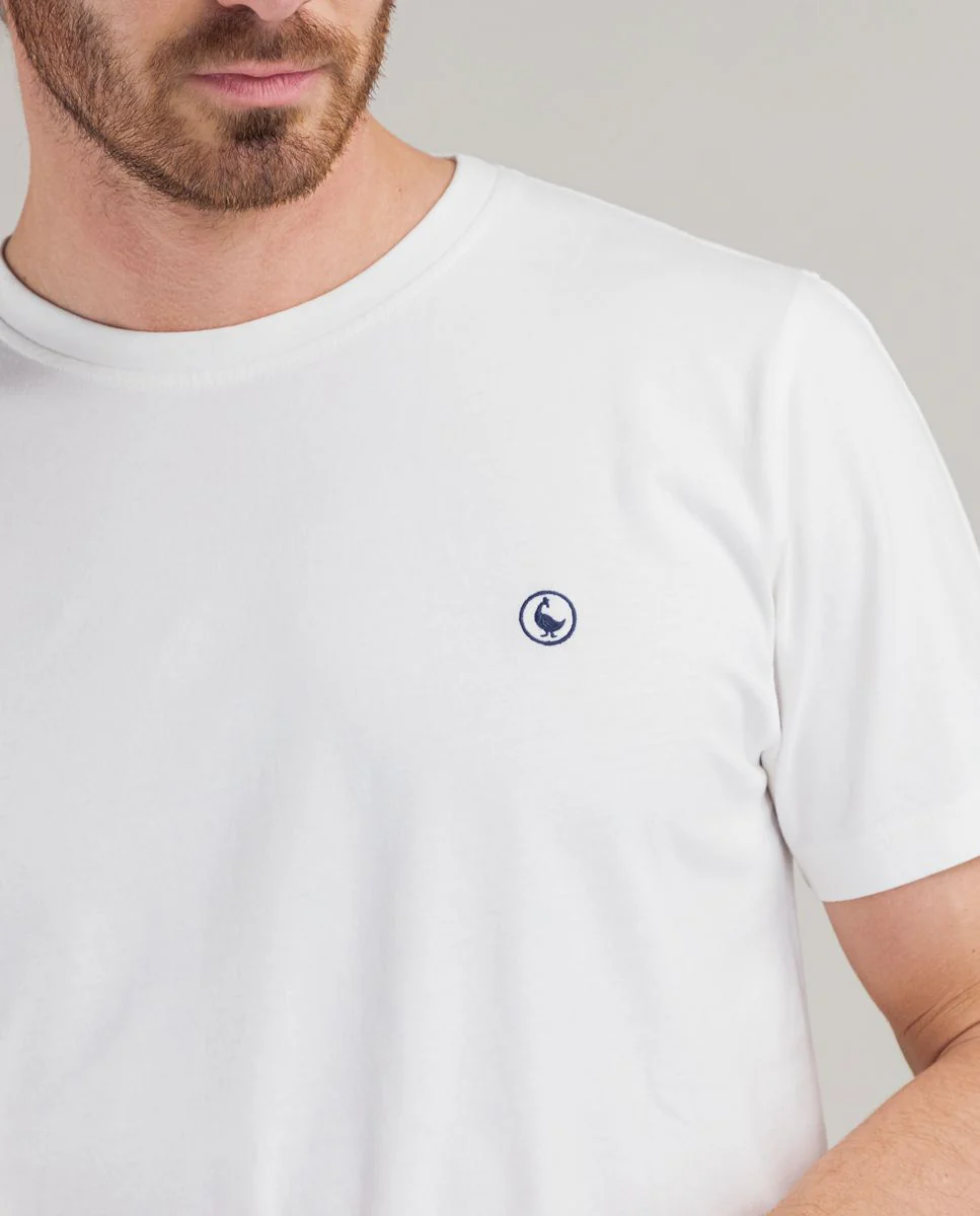 T-Shirt Cuello Caja Garment Dyed - Image 5
