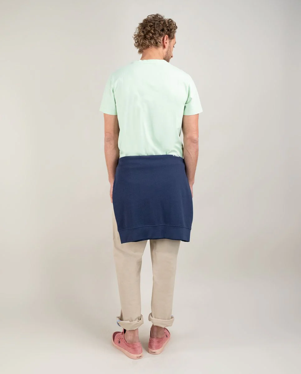 T-Shirt Cuello Caja Garment Dyed - Image 3