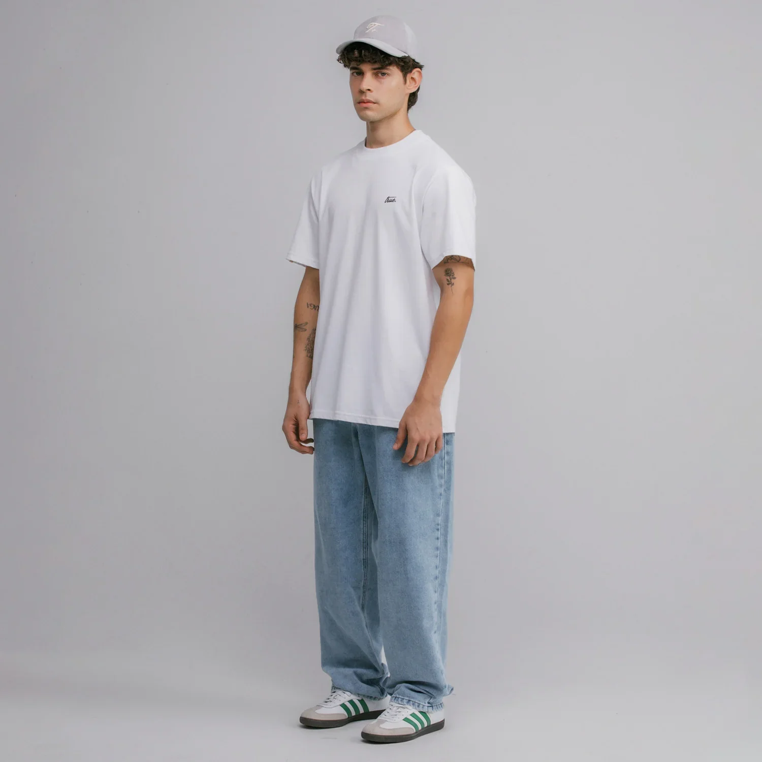 T-Shirt Cursive Logo Hombre