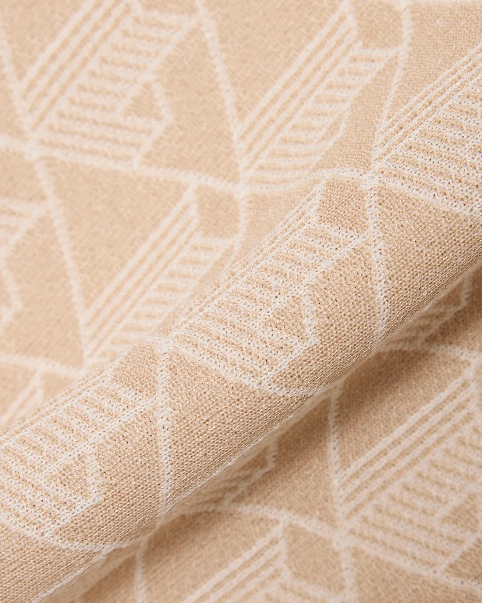 T-Shirt De Jacquard Con Monograma - Image 6