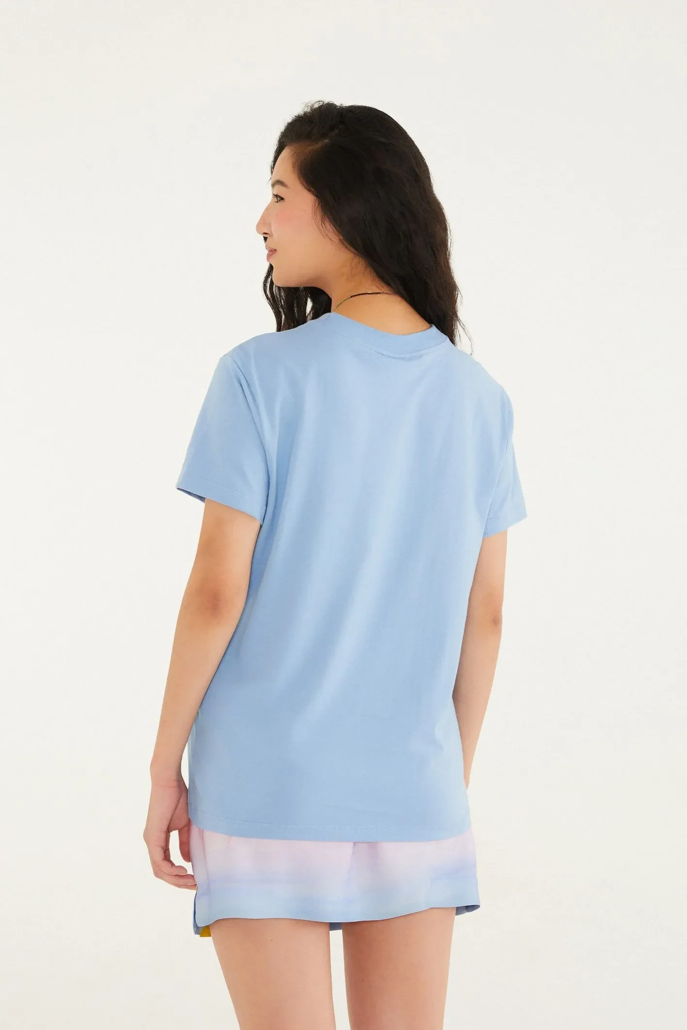 T-Shirt Fit Flores Passarinho Farm Rio - Image 4