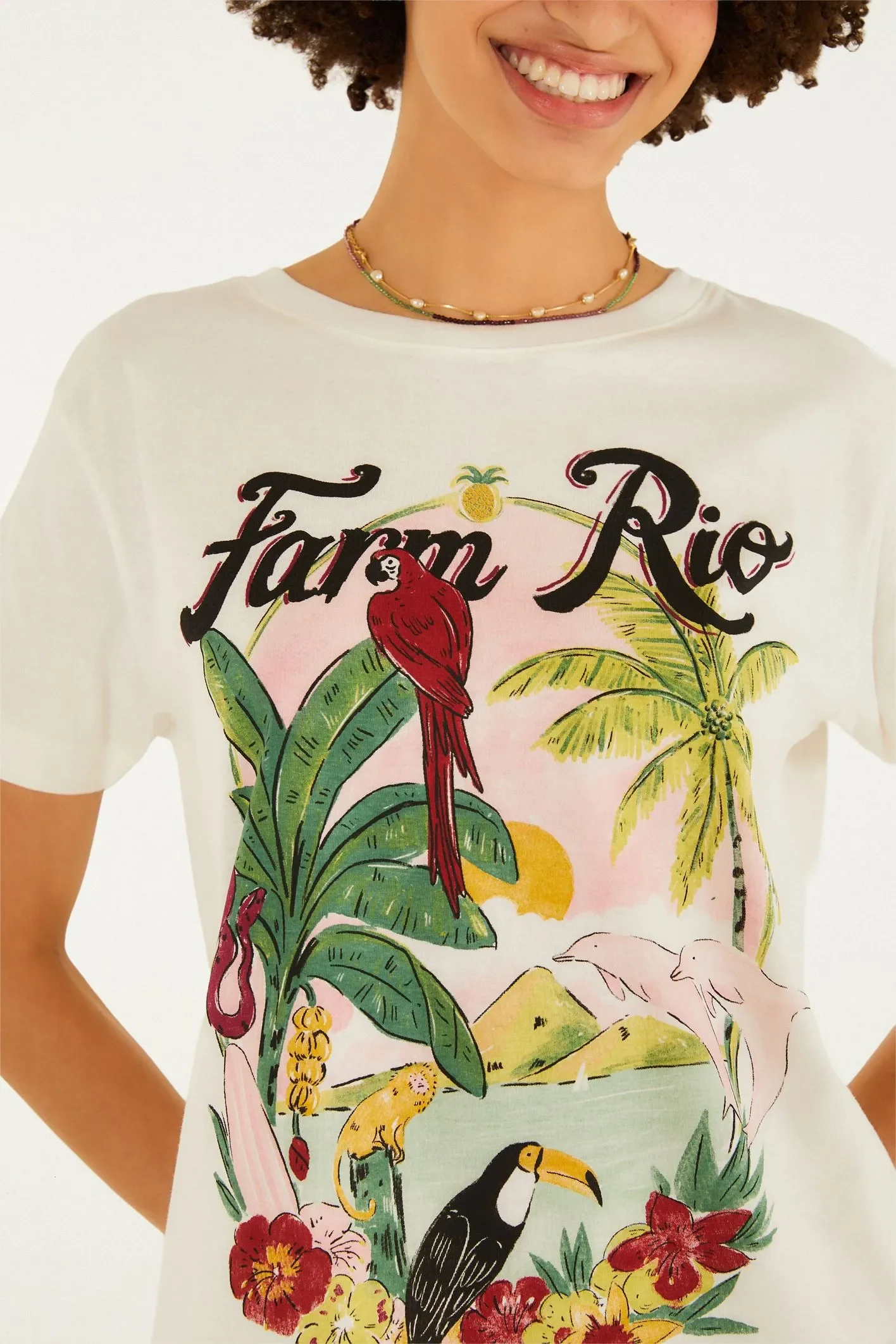 T-Shirt Fit Portal Tropical - Image 3