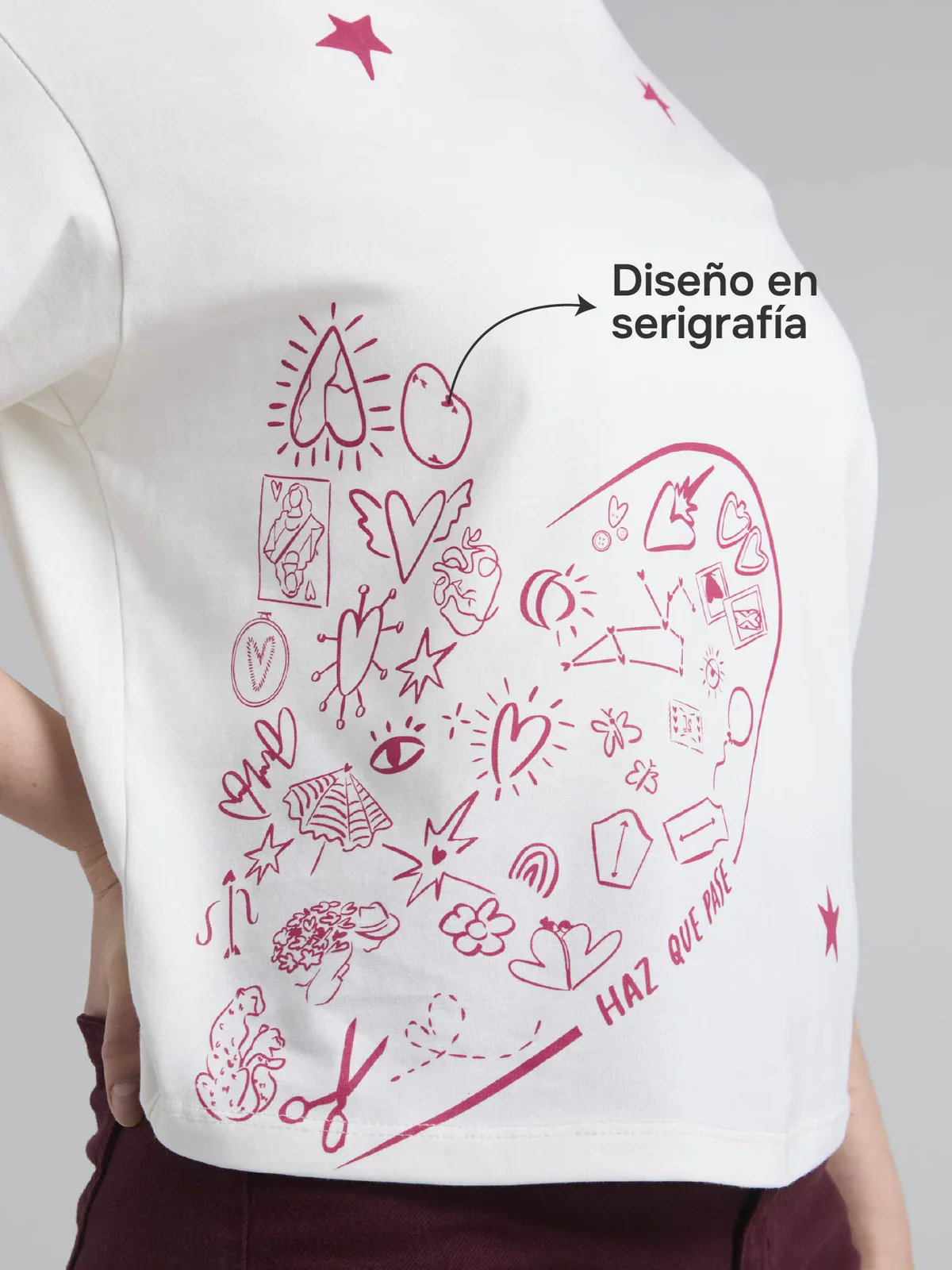 T-Shirt Haz Que Pase - Image 3