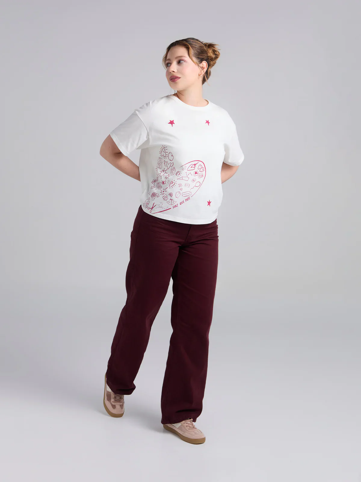 T-Shirt Haz Que Pase - Image 4