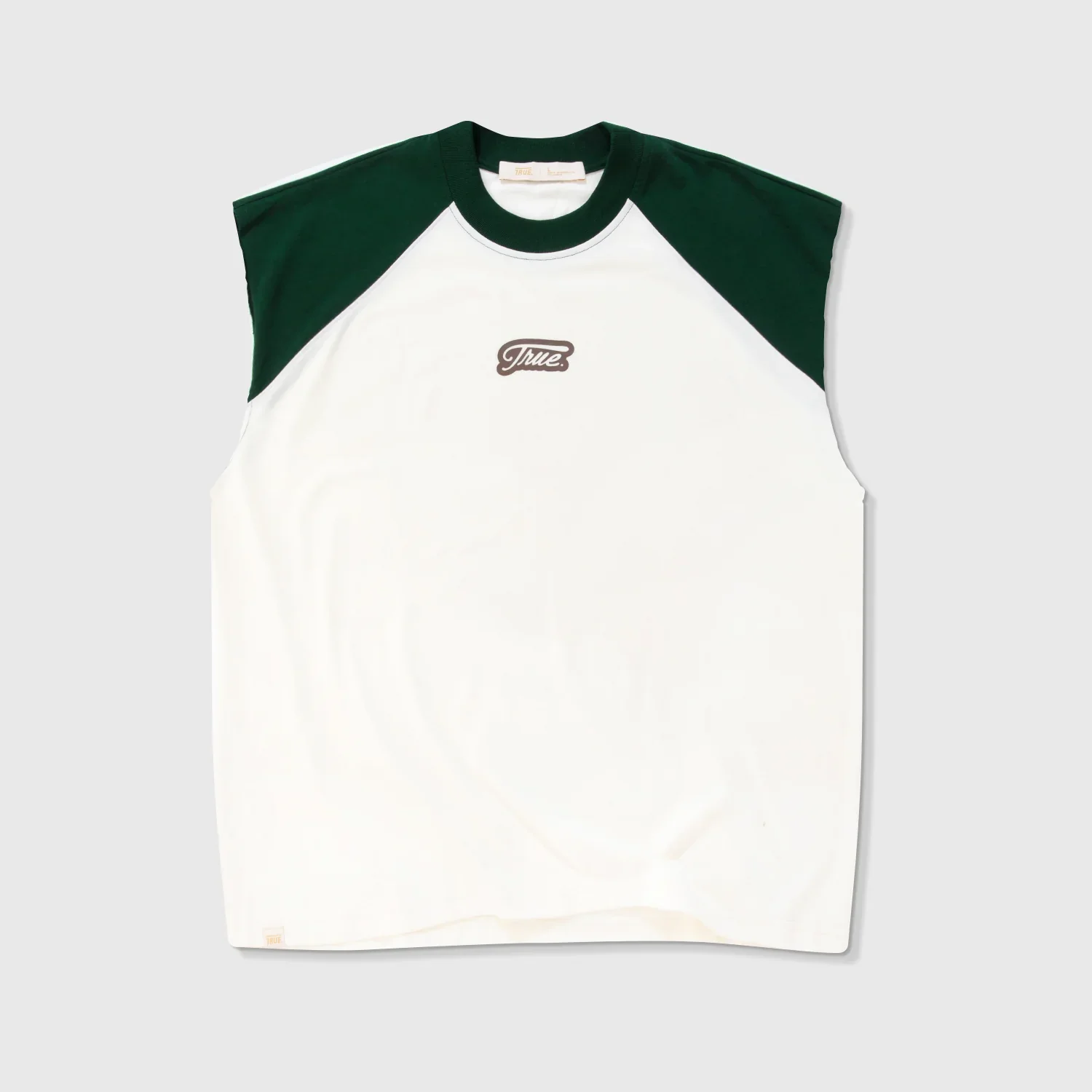 T-Shirt Interlude Sleeveless Raglan Hombre - Image 2