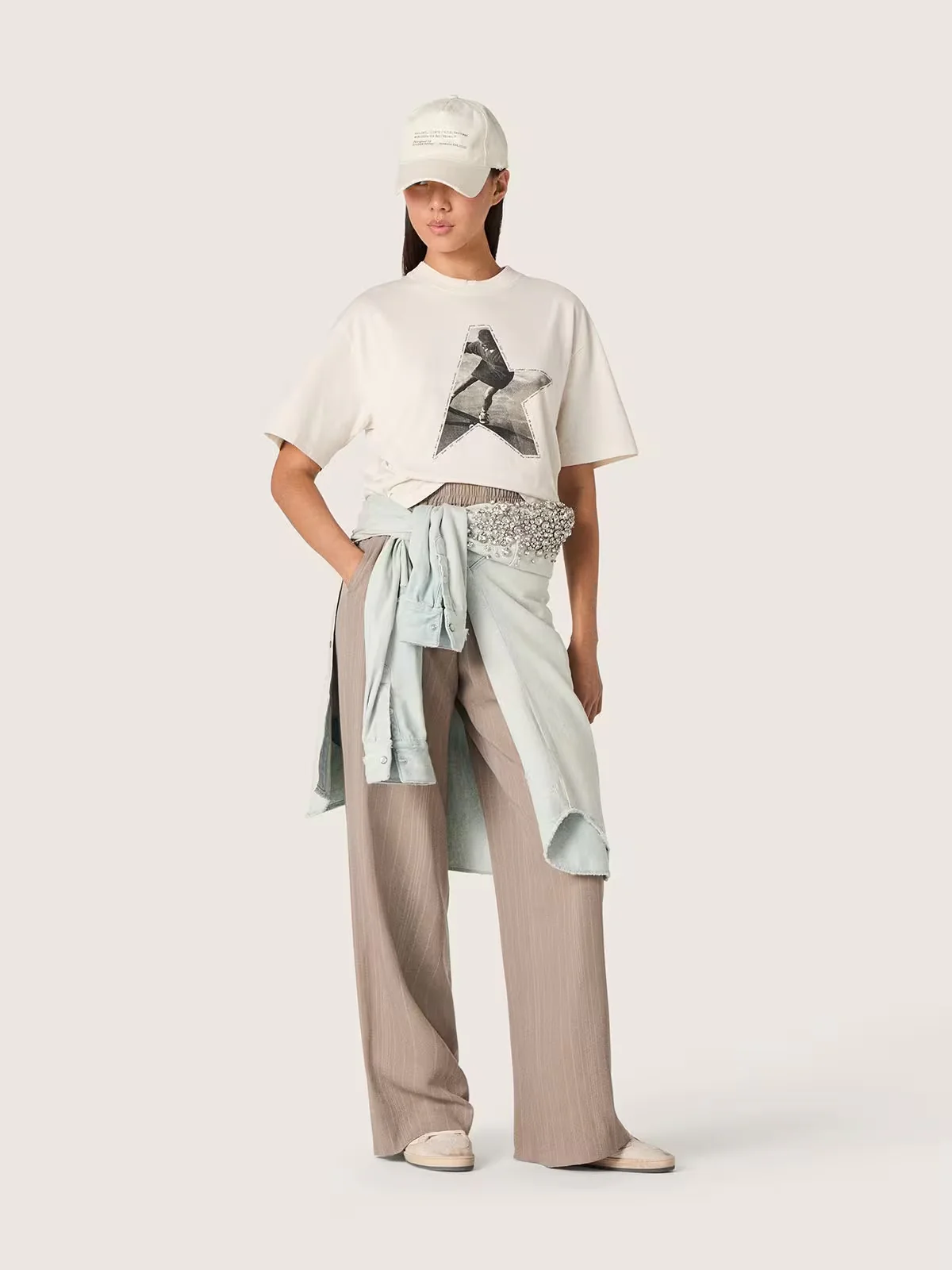 T-Shirt Journey Boxy With Print - Image 6