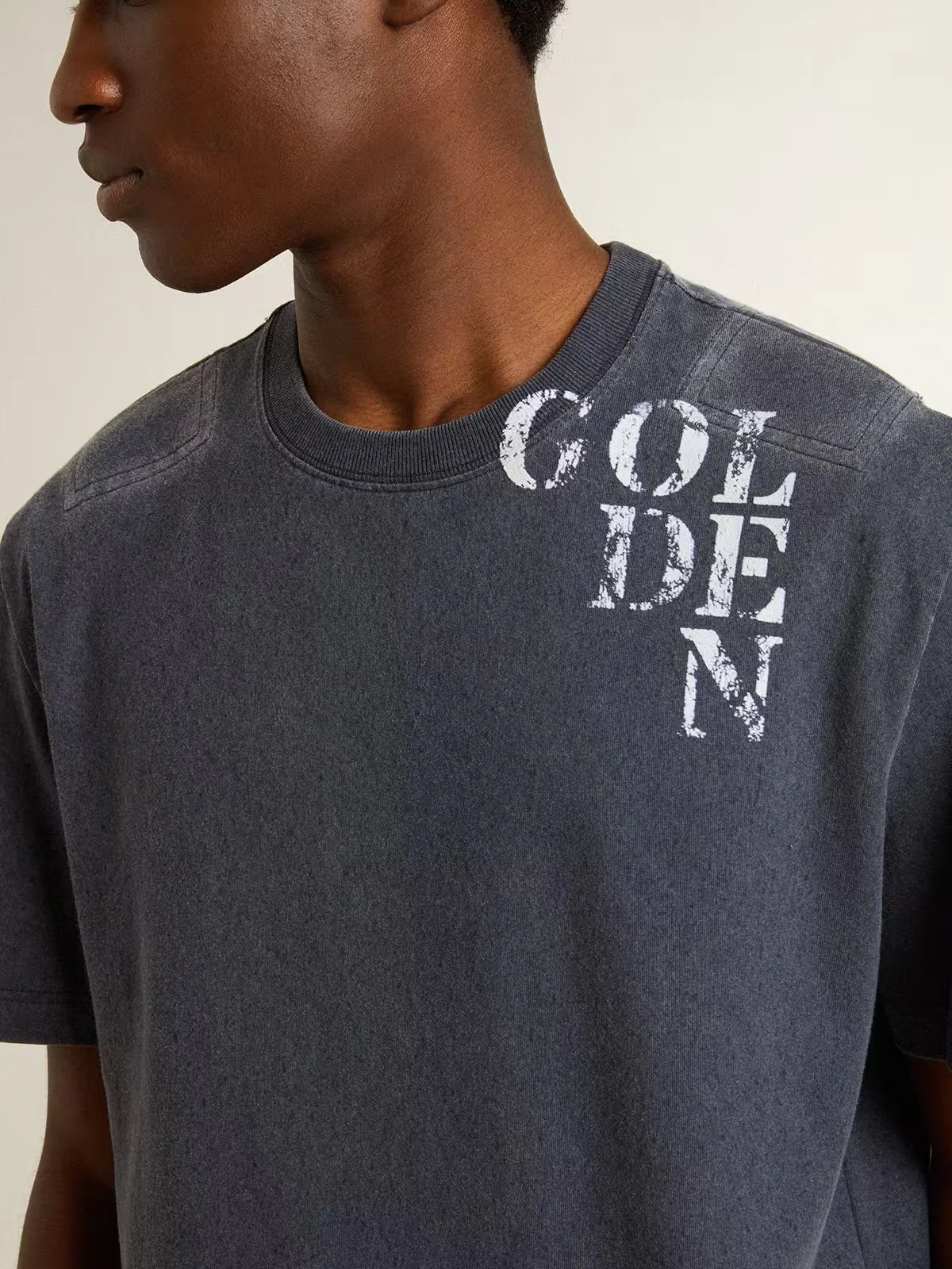 T-Shirt Journey Cotton Jersey Printed Base - Image 2