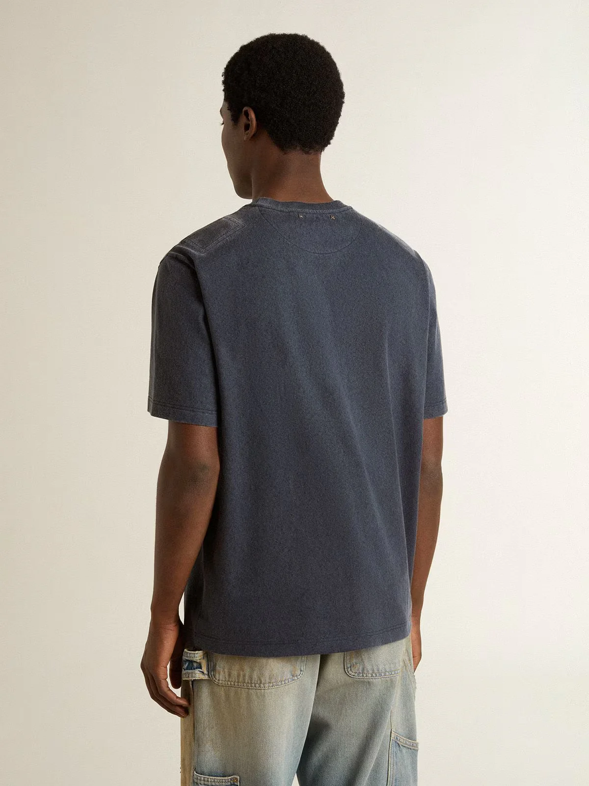 T-Shirt Journey Cotton Jersey Printed Base - Image 3