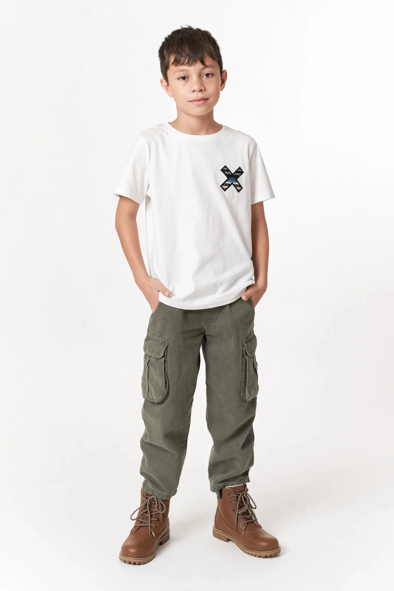 T-Shirt Kids Classic White - Image 6