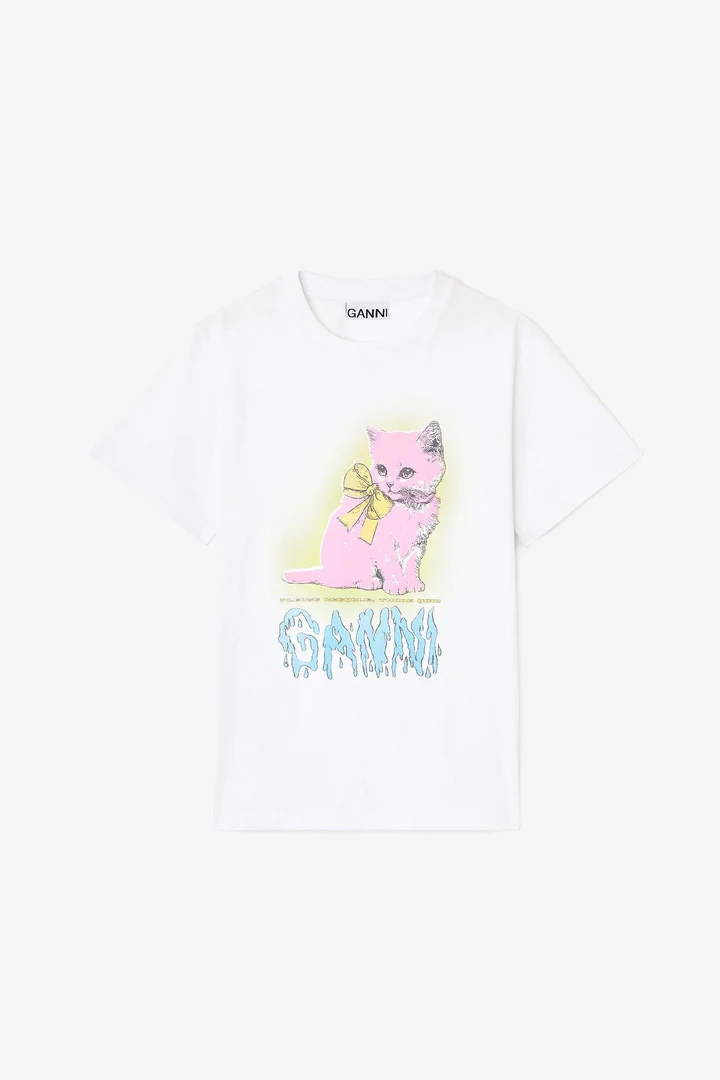 T-Shirt Kitty Neon - Image 4