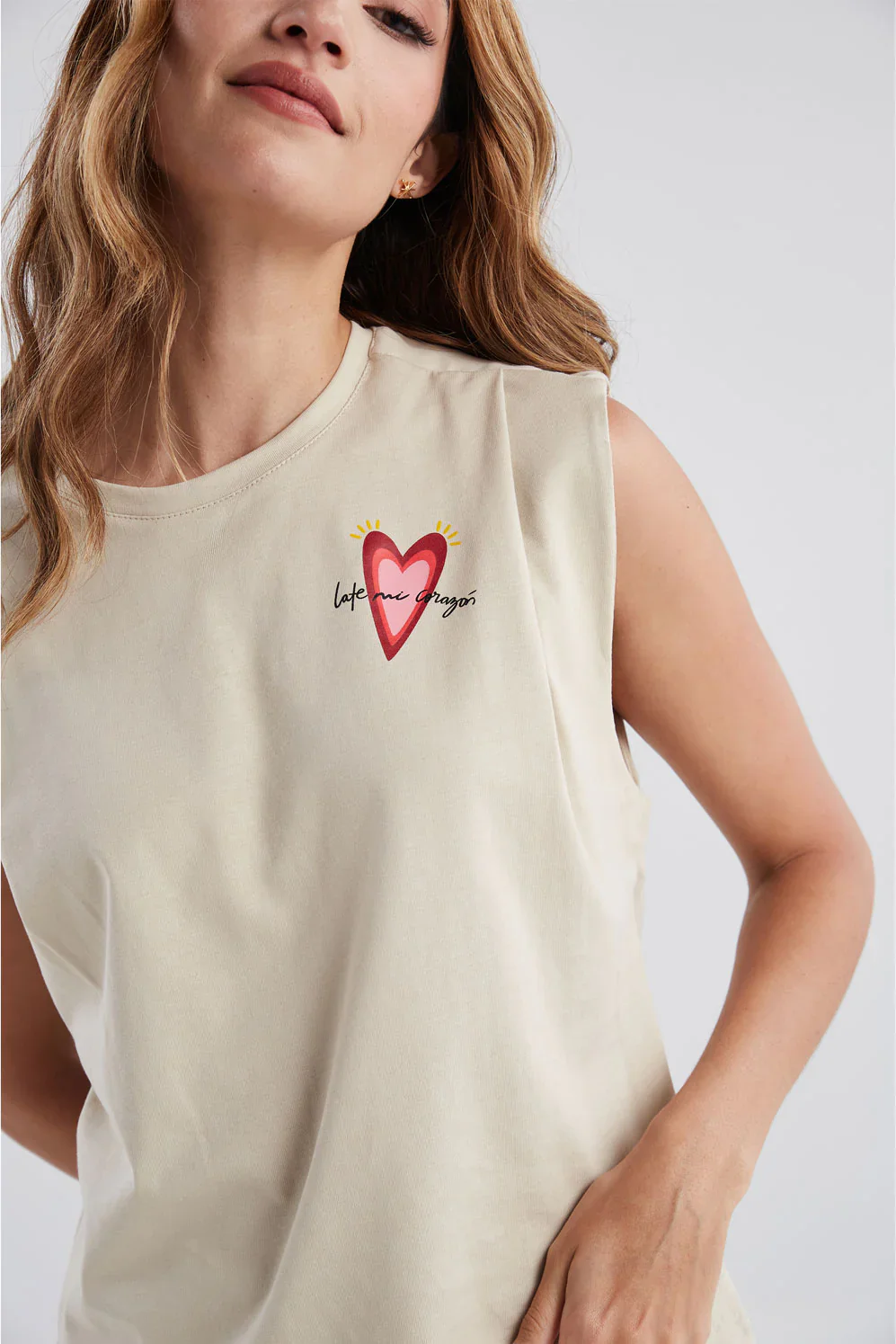 T-Shirt Late Mi Corazon - Image 2