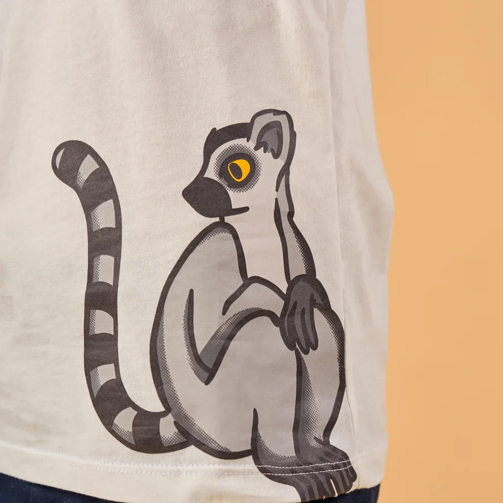 T-Shirt Lemur - Image 2