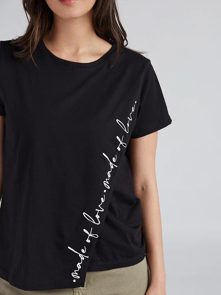 T-Shirt Made Of Love - Image 4