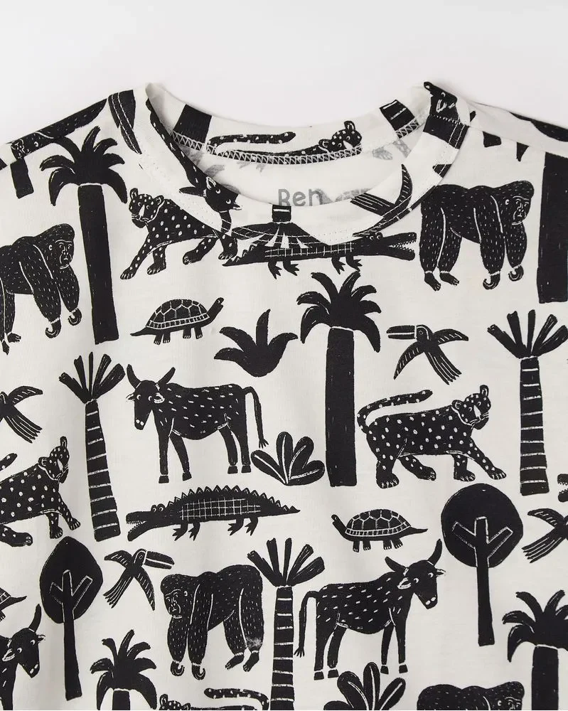 T-Shirt Malha Floresta - Image 3