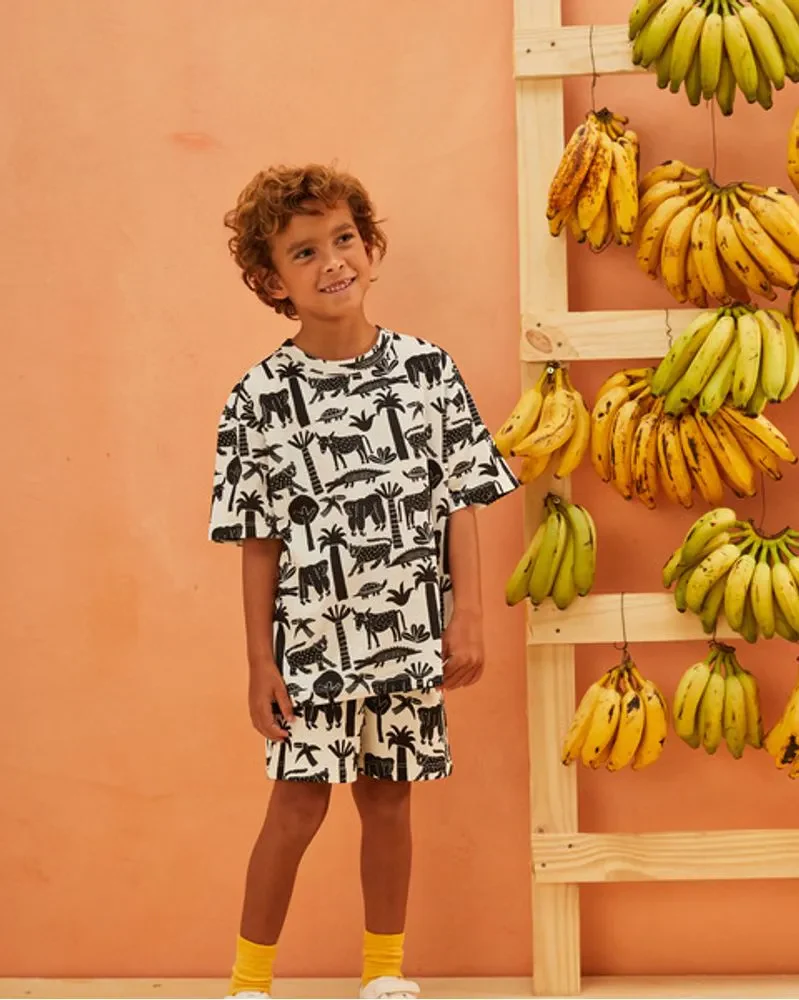 T-Shirt Malha Floresta - Image 4