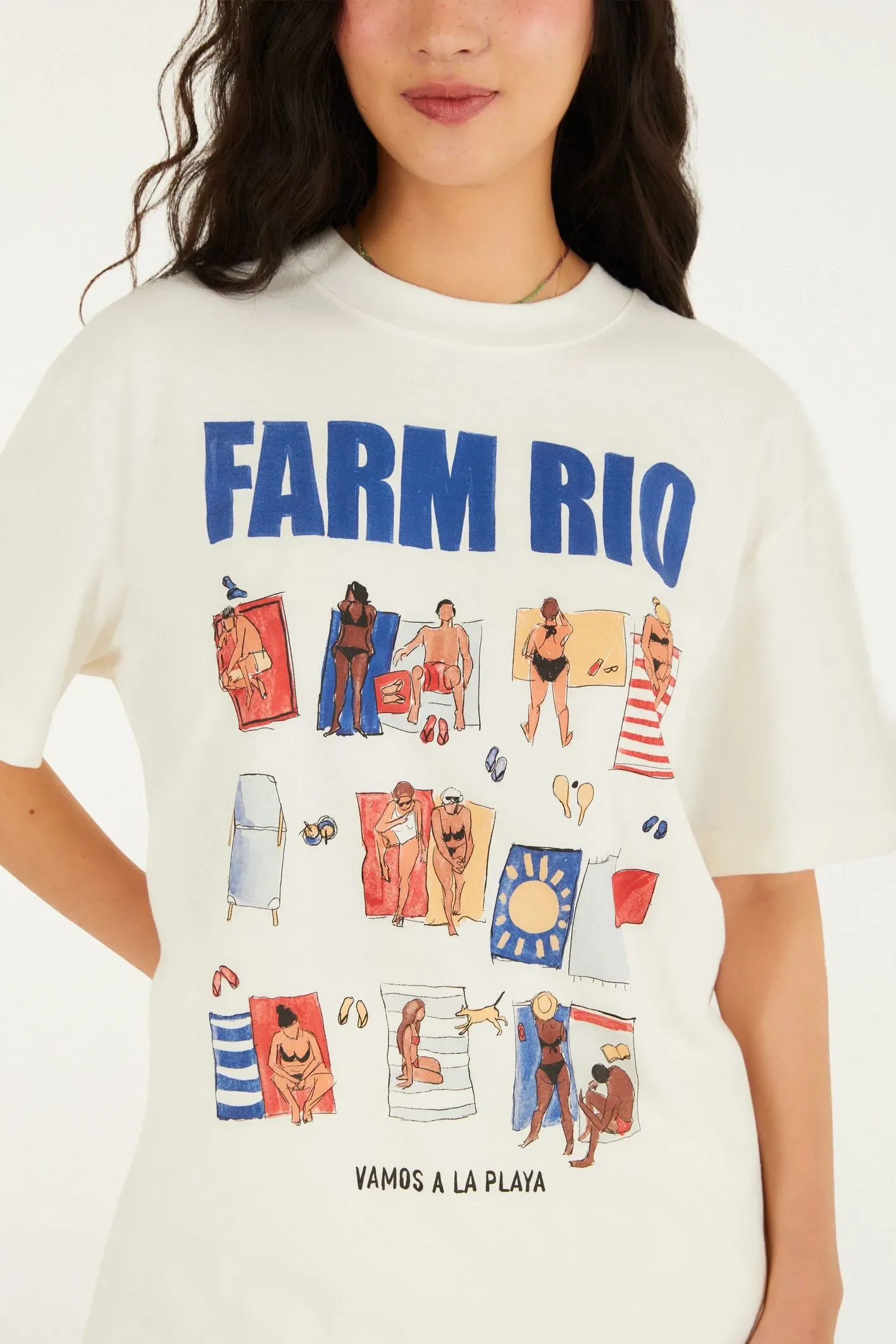 T-Shirt Media Playa Farm Rio - Image 3