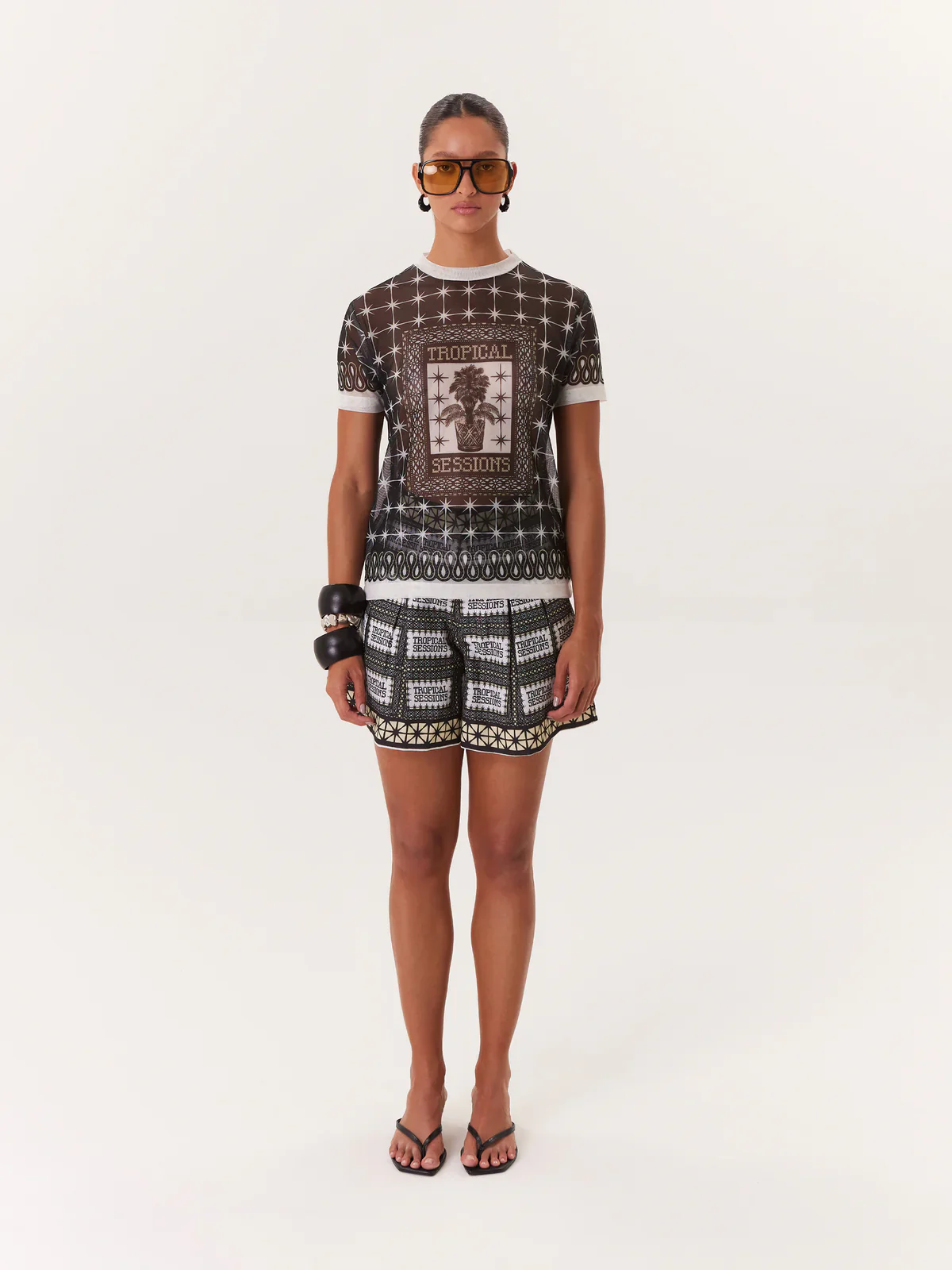 T-Shirt Mesh Tropical Sessions - Image 2