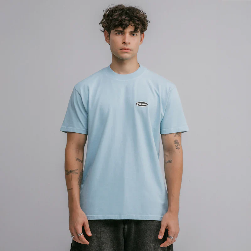 T-Shirt Moonlight Regular Azul Pastel - Image 2