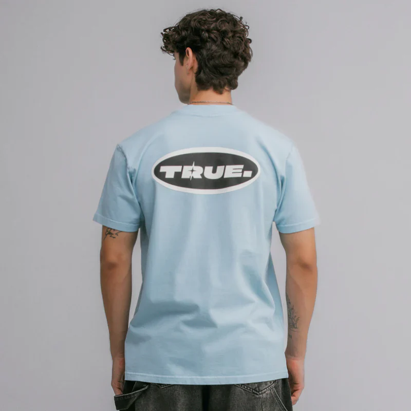 T-Shirt Moonlight Regular Azul Pastel - Image 3