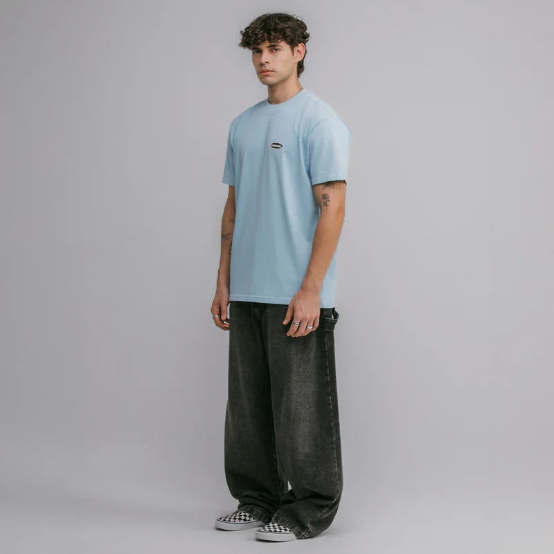 T-Shirt Moonlight Regular Azul Pastel - Image 5