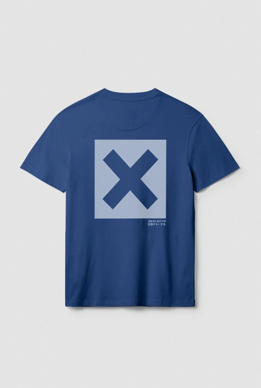 T-Shirt Nature Imperial Blue - Image 3