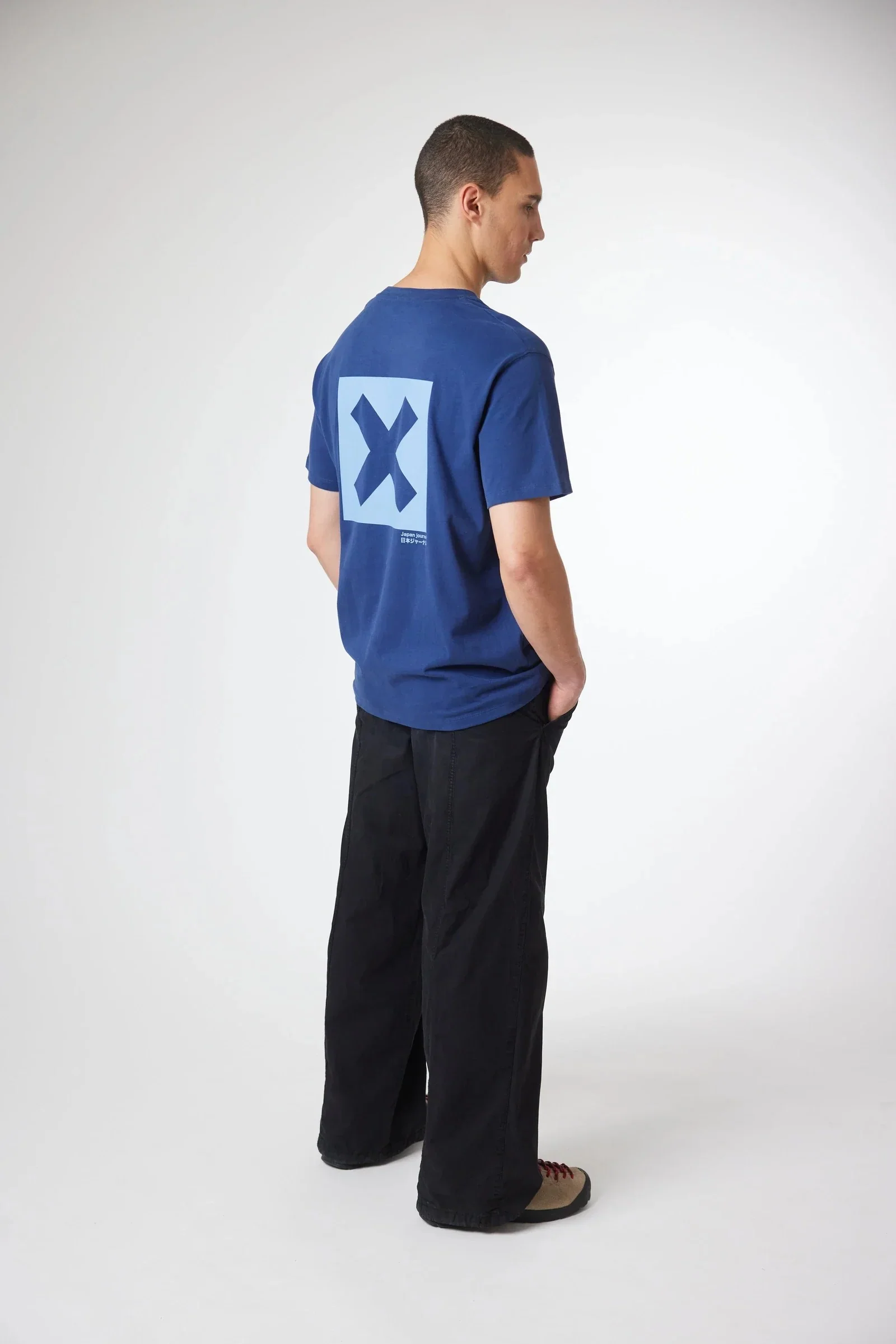 T-Shirt Nature Imperial Blue - Image 4