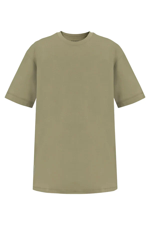 T-Shirt New Cling Verde Oliva - Image 3