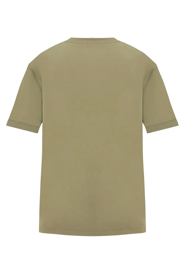 T-Shirt New Cling Verde Oliva - Image 4