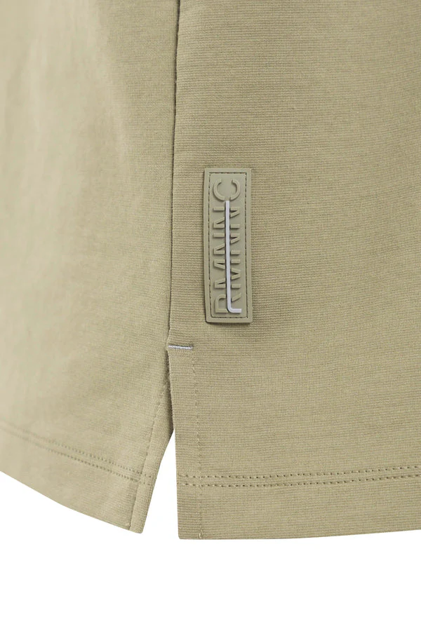 T-Shirt New Cling Verde Oliva - Image 5