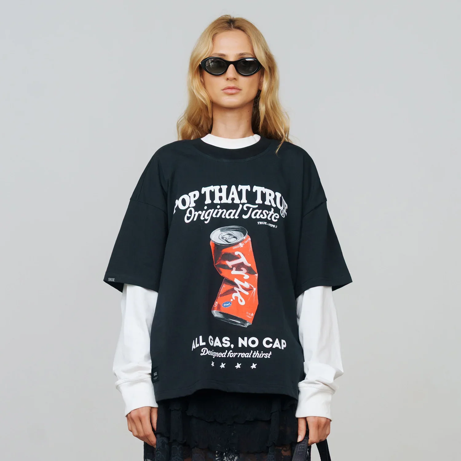 T-Shirt Pop Taste Boxy Unisex